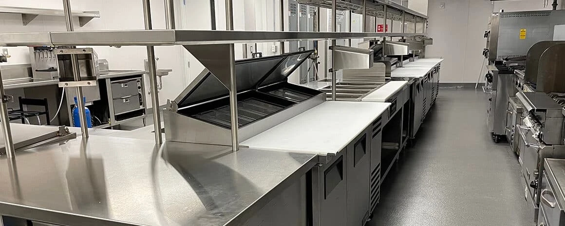 Proyecto de cocina industrial