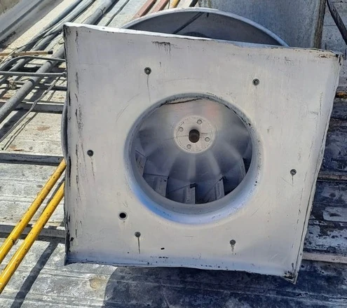 Extractor después de mantenimiento