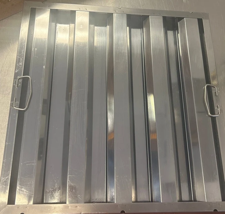 Filtros: resultado después de la limpieza